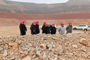 省煤科院精准护航 助力凤阳县矿山节后安全复工复产有序推进